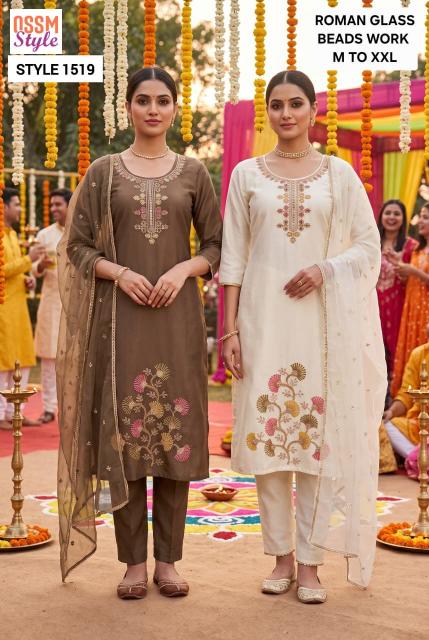 Ossm style 1519 buy designer kurtis wholesale